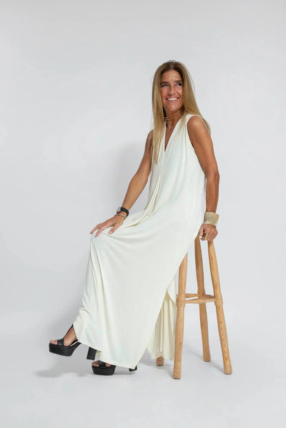 Loose Casual Dress for Women - Lightweight and Flowy