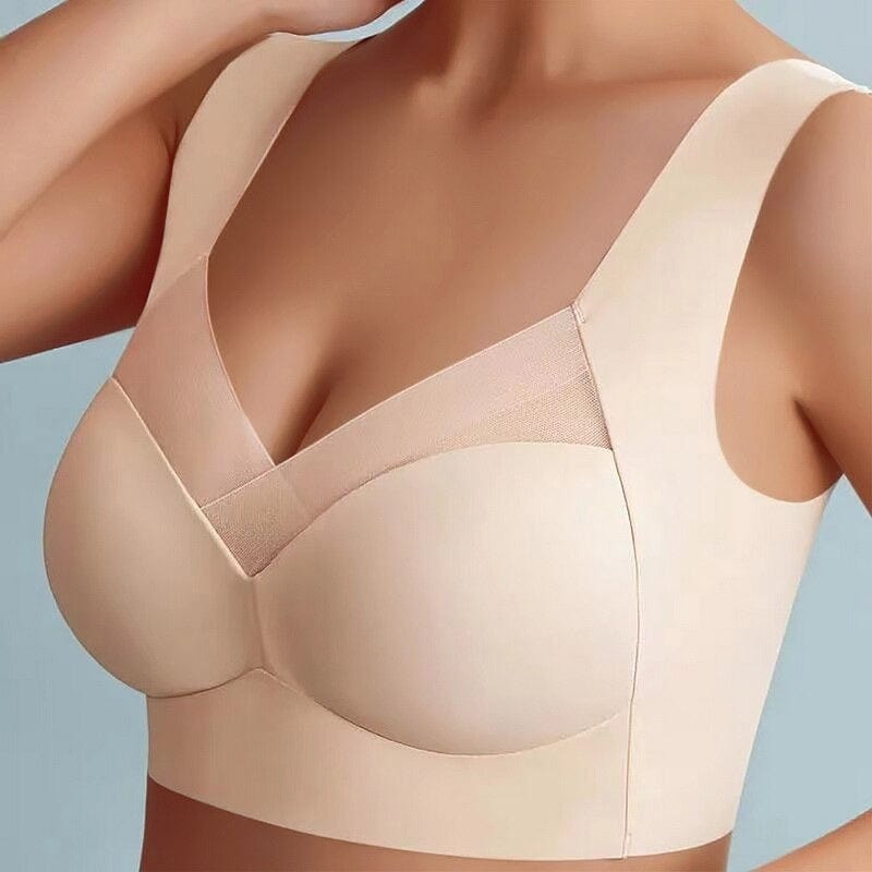Women’s Push-Up Bra – Seamless Fit – Breathable Blend Support