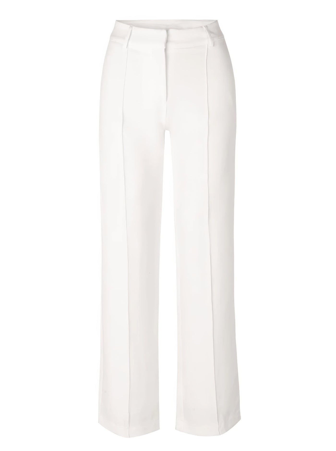 Women's Wide-Leg Trousers - High Waist - Tailored Fit - Elegant & Comfortable