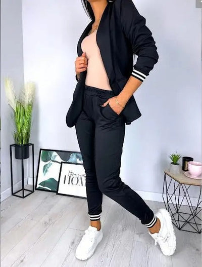 Elegant & Comfortable Women's 2-Piece Fall Set for Chic Style