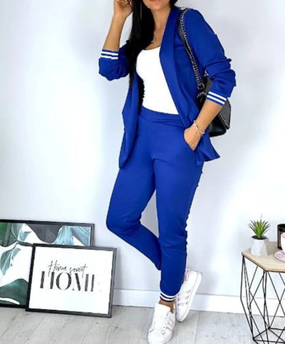 Elegant & Comfortable Women's 2-Piece Fall Set for Chic Style