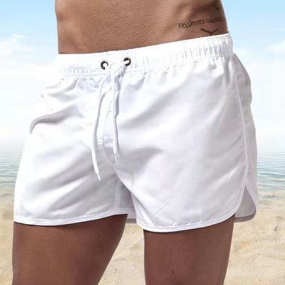 Men’s Swim Trunks – Relaxed Fit – Quick-Dry Breathable Blend – Mid-Thigh Length