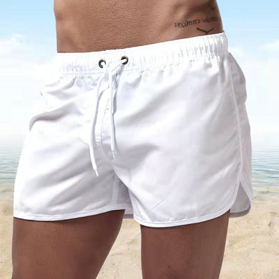 Men’s Swim Trunks – Relaxed Fit – Quick-Dry Breathable Blend – Mid-Thigh Length