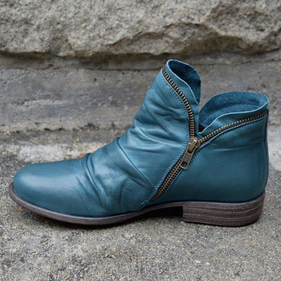 Zip-Up Boots for Women