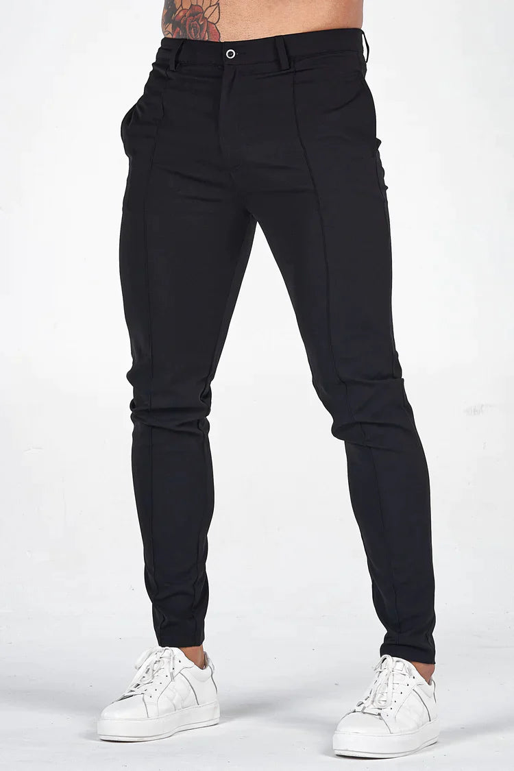 Pierre Louis® - heren stijlvolle slim fit lange broek