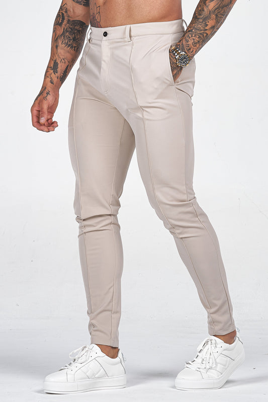 Men's stylish slim fit long pants