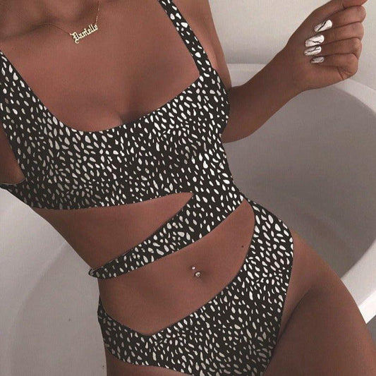 One-Piece Push-Up Swimsuit for Women