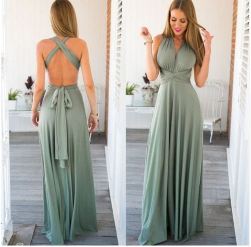 Lightweight Women's Club Dress - Formal Dress