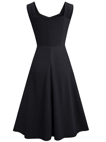 Women's Lightweight Flare Swing Dress - Party Wear