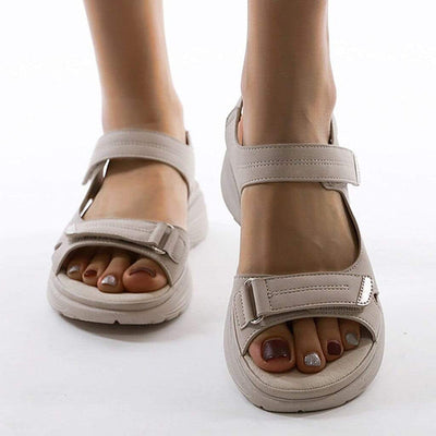 Women’s Sandals – Open Toe – Adjustable Straps – Cushioned Insole – Supportive Fit