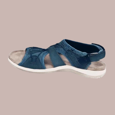 Women’s Sandals – Open Toe – Adjustable Straps – Cushioned Footbed – Casual Fit