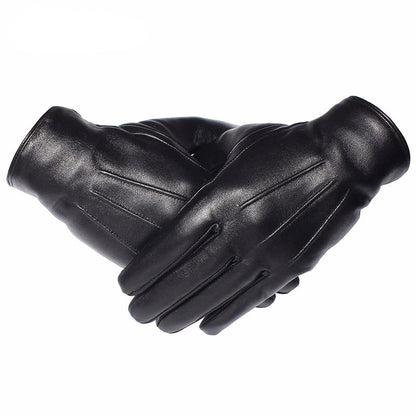 Men's vintage leather gloves