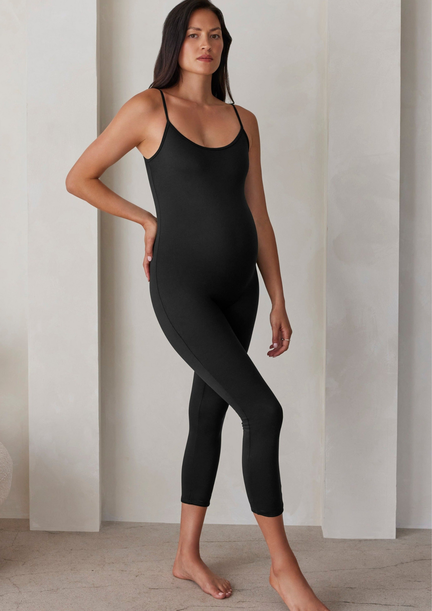 Slim sports jumpsuit for women