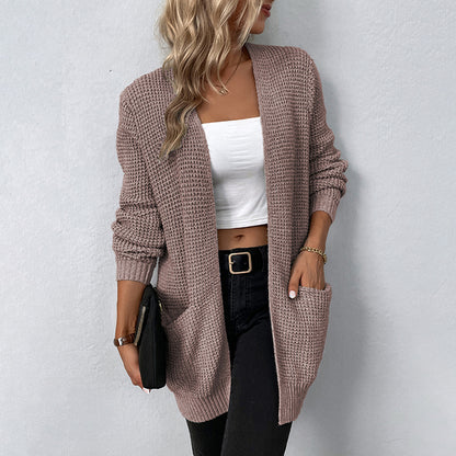 Women's long sleeve sweater