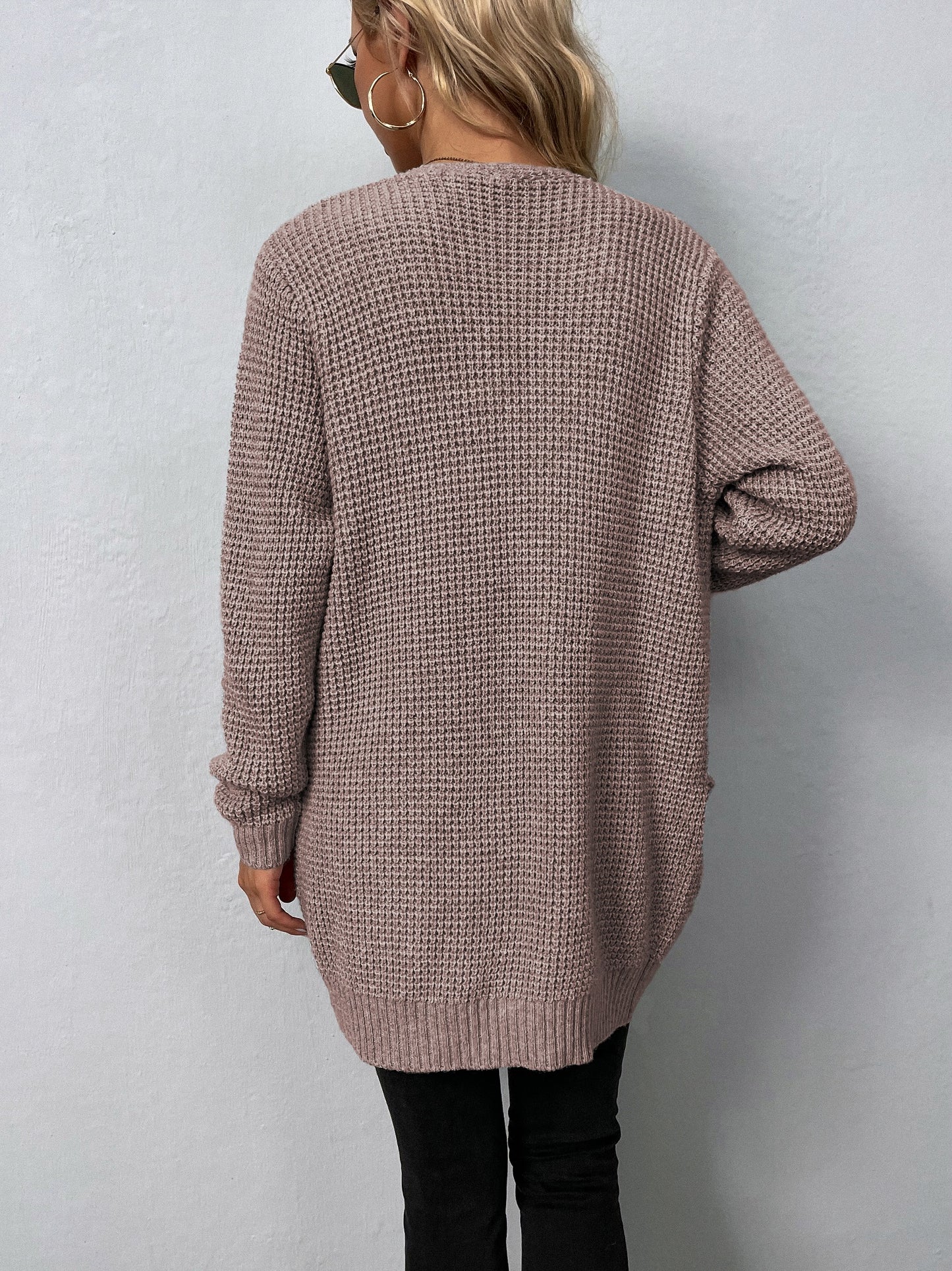 Women's long sleeve sweater