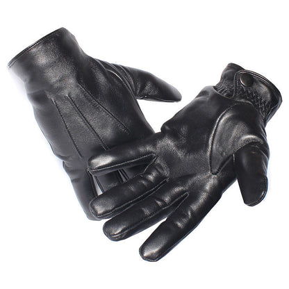 Men's vintage leather gloves