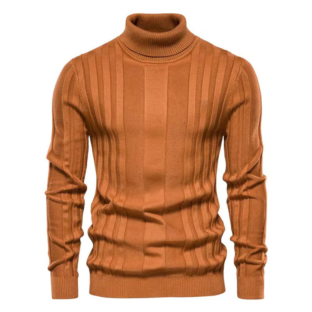 Men's soft slim fit turtleneck