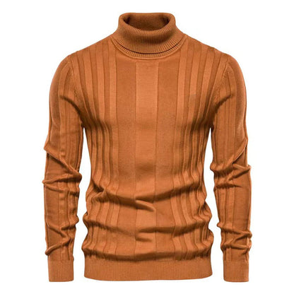 Men's soft slim fit turtleneck