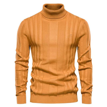 Men's soft slim fit turtleneck