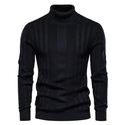 Men's soft slim fit turtleneck